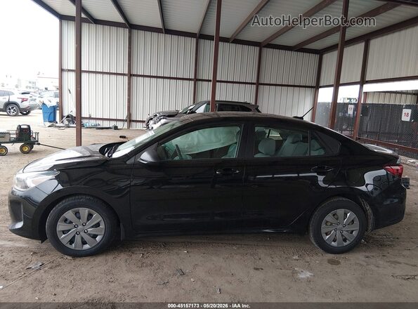 3KPA24AD1LE329793 2020 KIA RIO Black Панорамний вид салону 360°