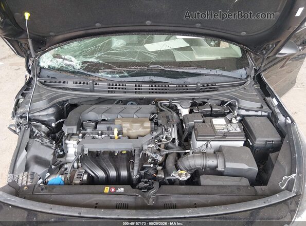 3KPA24AD1LE329793 2020 KIA RIO Black Вид ззаду