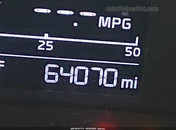 3KPA24AD1LE329793 2020 KIA RIO Black 