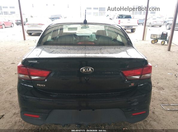 3KPA24AD1LE329793 2020 KIA RIO Black 