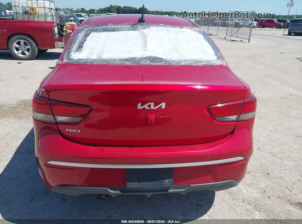 3KPA24AD1NE432554 2022 KIA RIO Red 