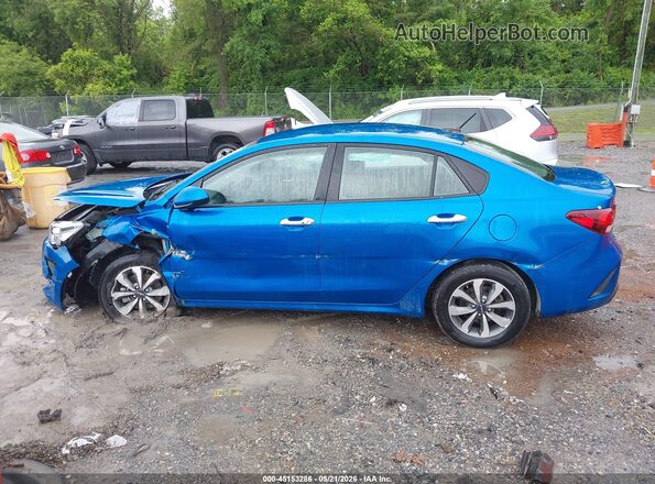 3KPA24AD1PE533418 2023 KIA RIO Blue 