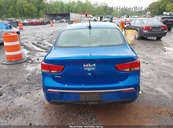 3KPA24AD1PE533418 2023 KIA RIO Blue 