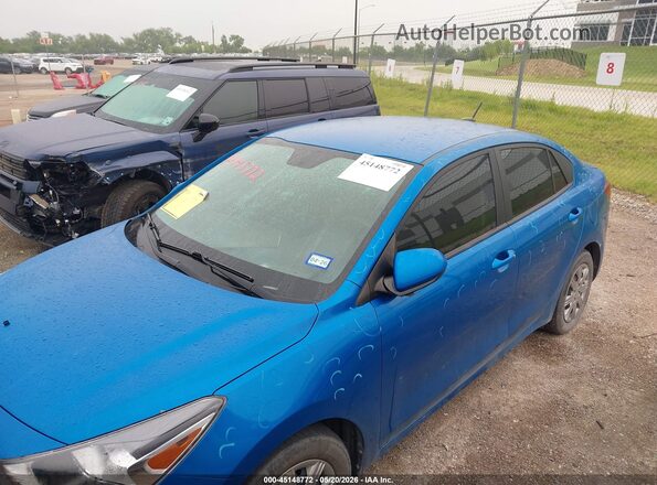 3KPA24AD1PE561199 2023 KIA RIO Blue Vista frontal