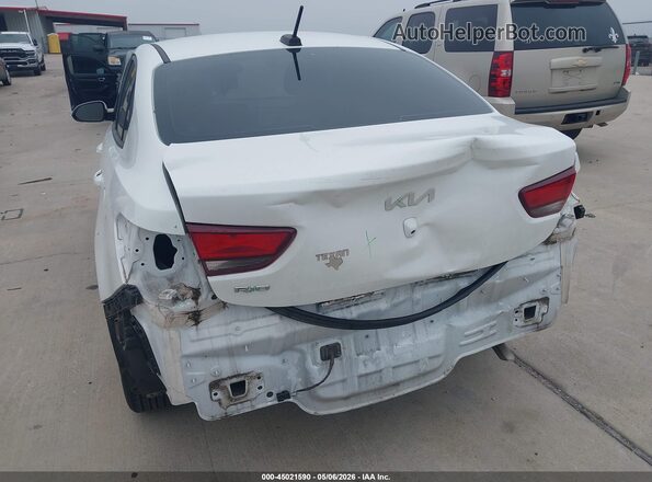 3KPA24AD1PE575975 2023 KIA RIO White წინა ხედი