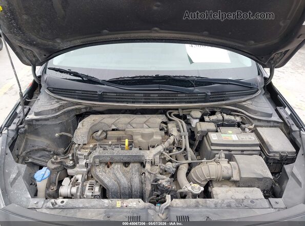 3KPA24AD1PE619859 2023 KIA RIO Black Rear view