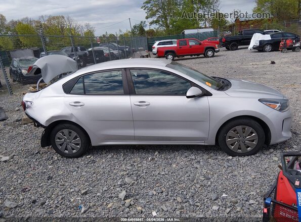 3KPA24AD2LE296111 2020 KIA RIO Silver Vista interior de 360 grados