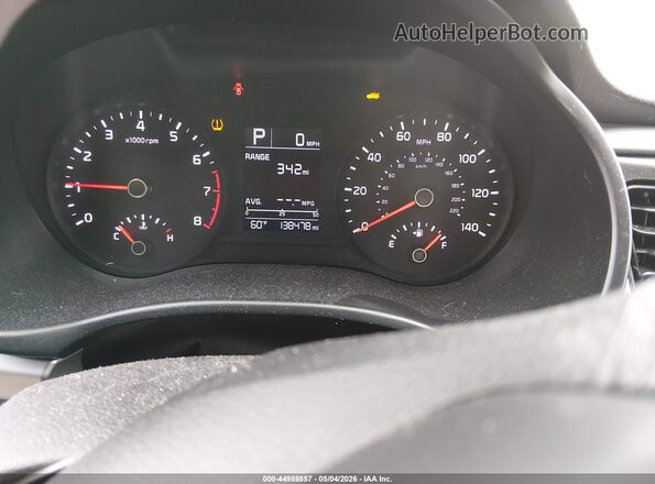 3KPA24AD2LE296111 2020 KIA RIO Silver 