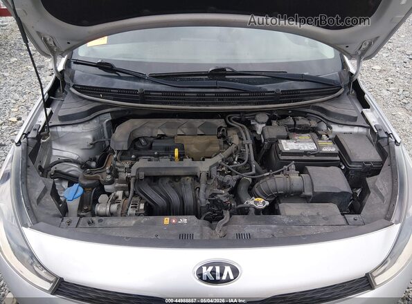 3KPA24AD2LE296111 2020 KIA RIO Silver Vista trasera
