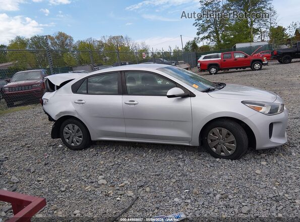 3KPA24AD2LE296111 2020 KIA RIO Silver 