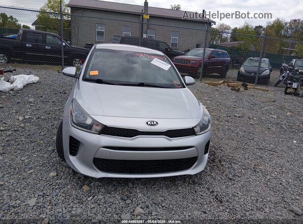 3KPA24AD2LE296111 2020 KIA RIO Silver Vista interior trasera