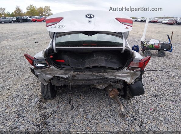 3KPA24AD2LE296111 2020 KIA RIO Silver Vista frontal