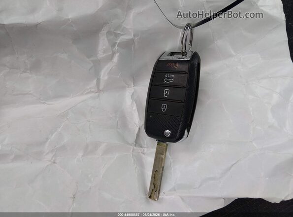 3KPA24AD2LE296111 2020 KIA RIO Silver Vista del salpicadero