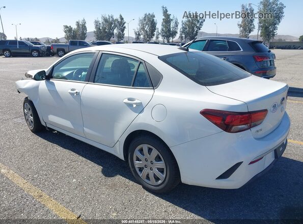 3KPA24AD2ME381953 2021 KIA RIO White 