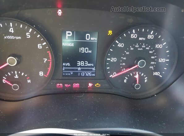 3KPA24AD2ME381953 2021 KIA RIO White 