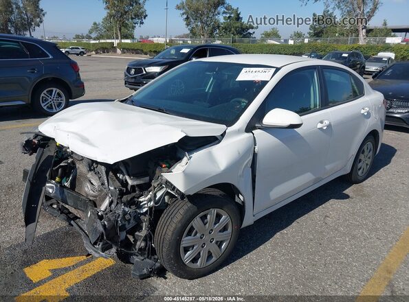 3KPA24AD2ME381953 2021 KIA RIO White 