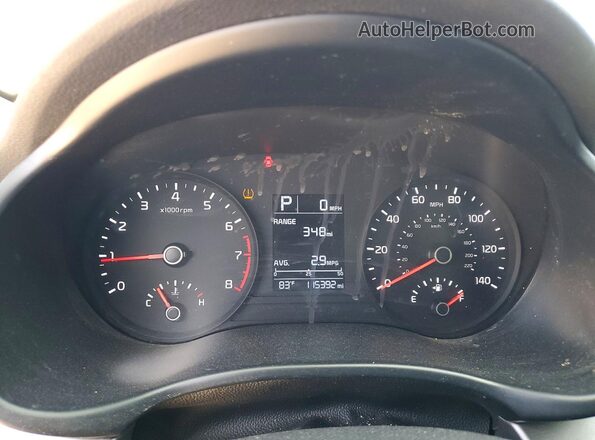 3KPA24AD2ME395741 2021 KIA RIO Black ხელსაწყოთა პანელის ხედი