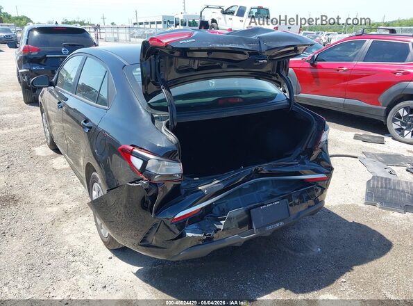 3KPA24AD2ME416555 2021 KIA RIO Black Front view