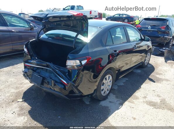 3KPA24AD2ME416555 2021 KIA RIO Black Rear right