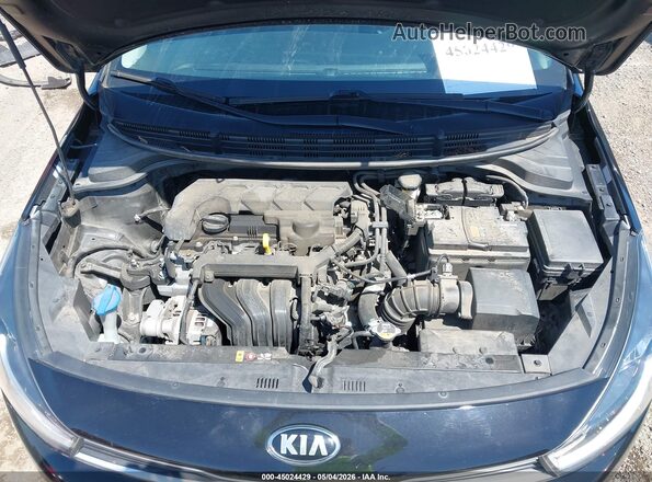 3KPA24AD2ME416555 2021 KIA RIO Black Rear view