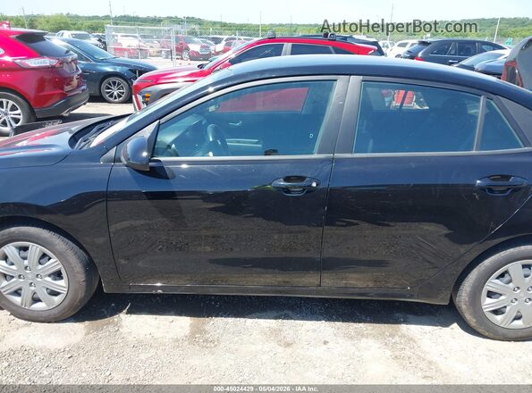 3KPA24AD2ME416555 2021 KIA RIO Black 360 interior view