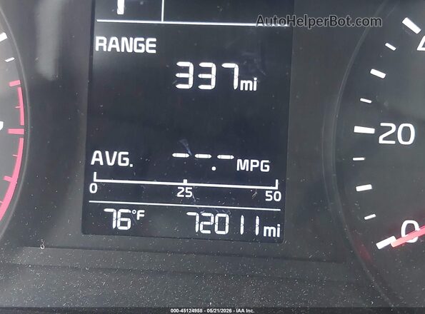 3KPA24AD2NE443062 2022 KIA RIO Red 