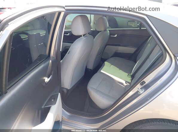 3KPA24AD2PE513212 2023 KIA RIO Gray VIN sticker view