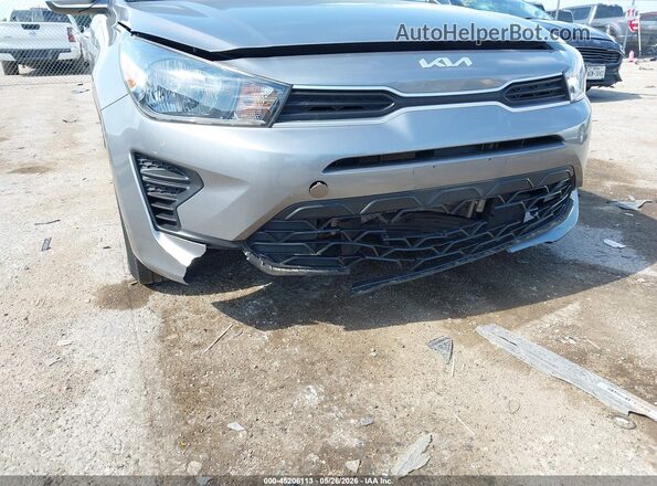3KPA24AD2PE513212 2023 KIA RIO Gray Front view