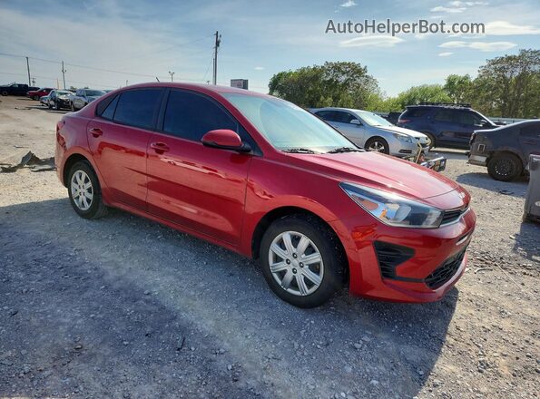 3KPA24AD2PE620356 2023 KIA RIO Red 