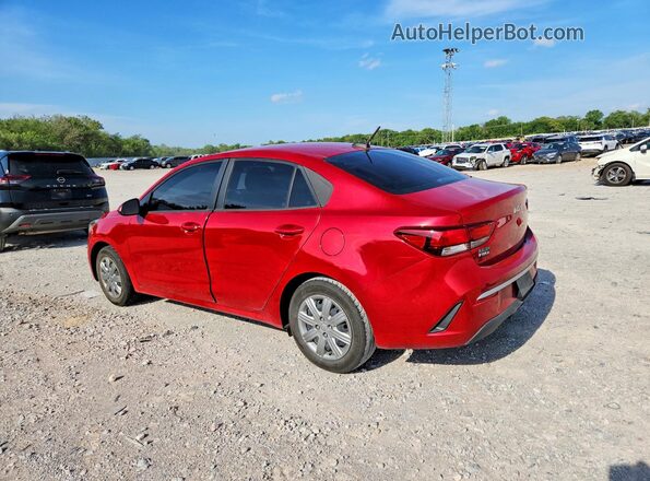 3KPA24AD2PE620356 2023 KIA RIO Red 