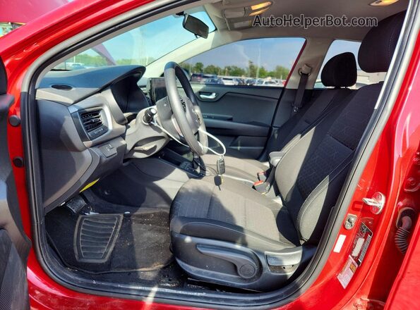 3KPA24AD2PE620356 2023 KIA RIO Red 