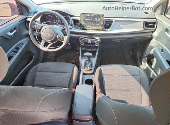 3KPA24AD2PE620356 2023 KIA RIO Red 
