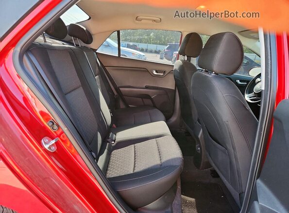 3KPA24AD2PE620356 2023 KIA RIO Red 