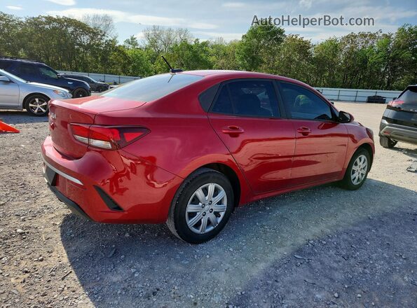 3KPA24AD2PE620356 2023 KIA RIO Red 