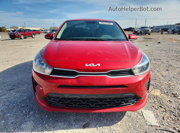 3KPA24AD2PE620356 2023 KIA RIO Red 