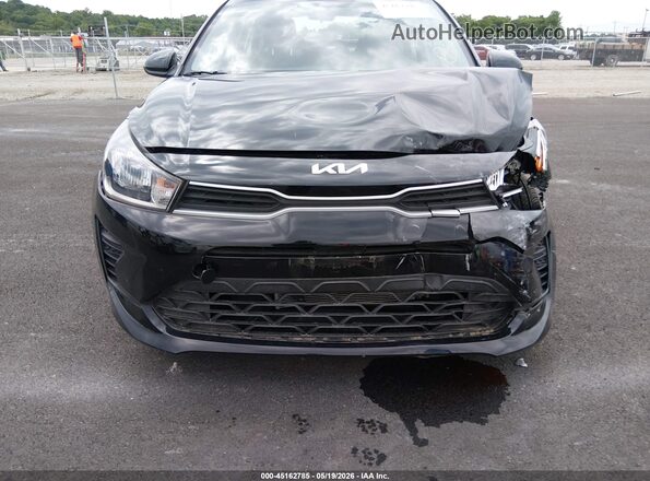 3KPA24AD2PE629347 2023 KIA RIO Black Vista frontal
