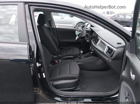 3KPA24AD2PE629347 2023 KIA RIO Black Vista interior delantera
