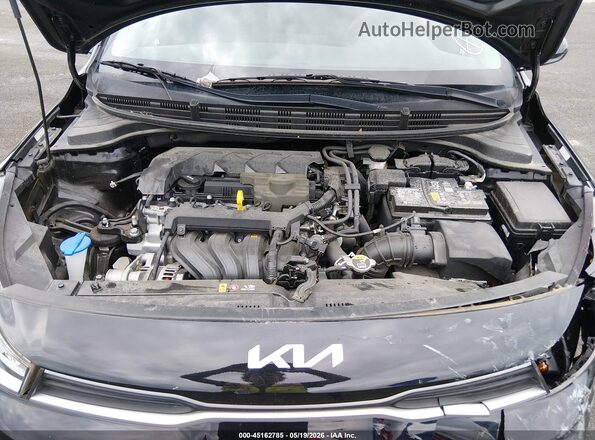 3KPA24AD2PE629347 2023 KIA RIO Black Vista trasera