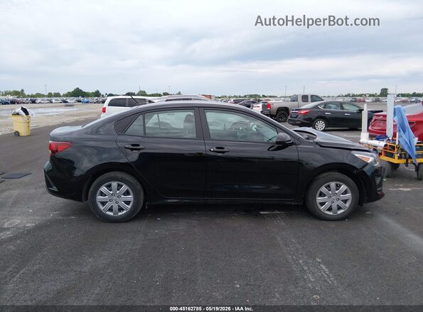 3KPA24AD2PE629347 2023 KIA RIO Black Vista interior trasera