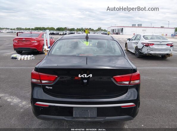 3KPA24AD2PE629347 2023 KIA RIO Black 