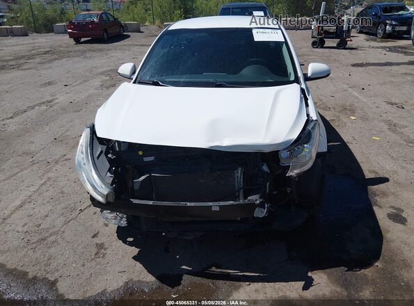 3KPA24AD3LE266373 2020 KIA RIO Белый Вид спереди