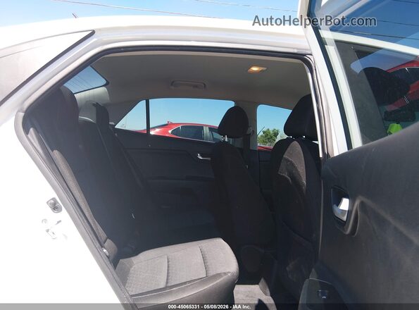 3KPA24AD3LE266373 2020 KIA RIO Белый Вид наклейки с VIN-кодом