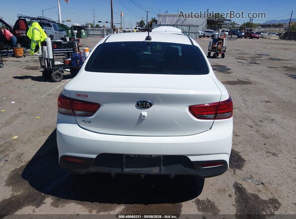 3KPA24AD3LE266373 2020 KIA RIO Белый 