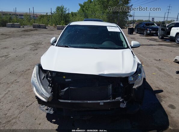 3KPA24AD3LE266373 2020 KIA RIO Белый Вид щитка приборов