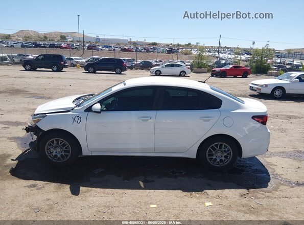3KPA24AD3LE266373 2020 KIA RIO Белый Панорамный вид салона 360°