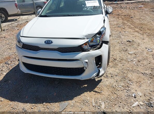 3KPA24AD3LE284260 2020 KIA RIO Белый Вид спереди