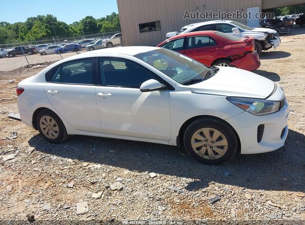 3KPA24AD3LE284260 2020 KIA RIO Белый Панорамный вид салона 360°