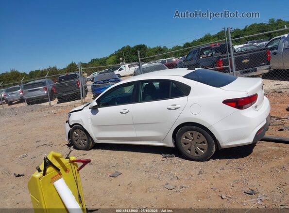 3KPA24AD3LE284260 2020 KIA RIO Белый 