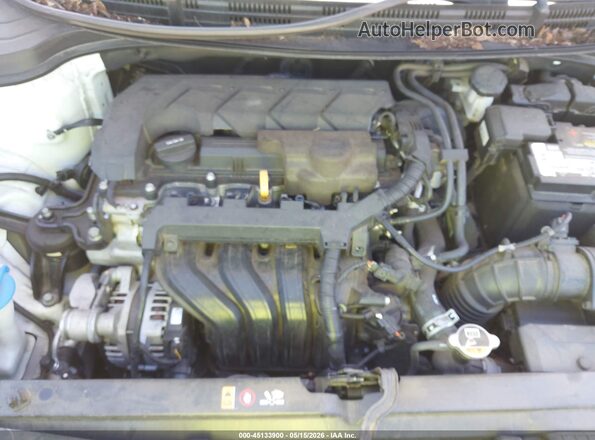 3KPA24AD3LE284260 2020 KIA RIO Белый Вид сзади