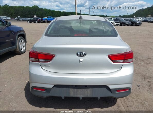 3KPA24AD3LE287997 2020 KIA RIO Silver 